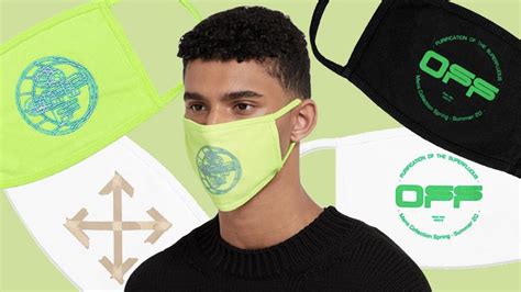 cheap off white face mask